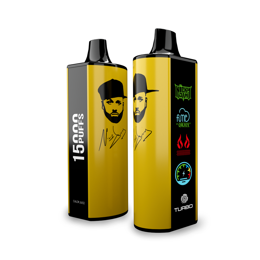 Nicky Jam x Fume 15000 Puffs