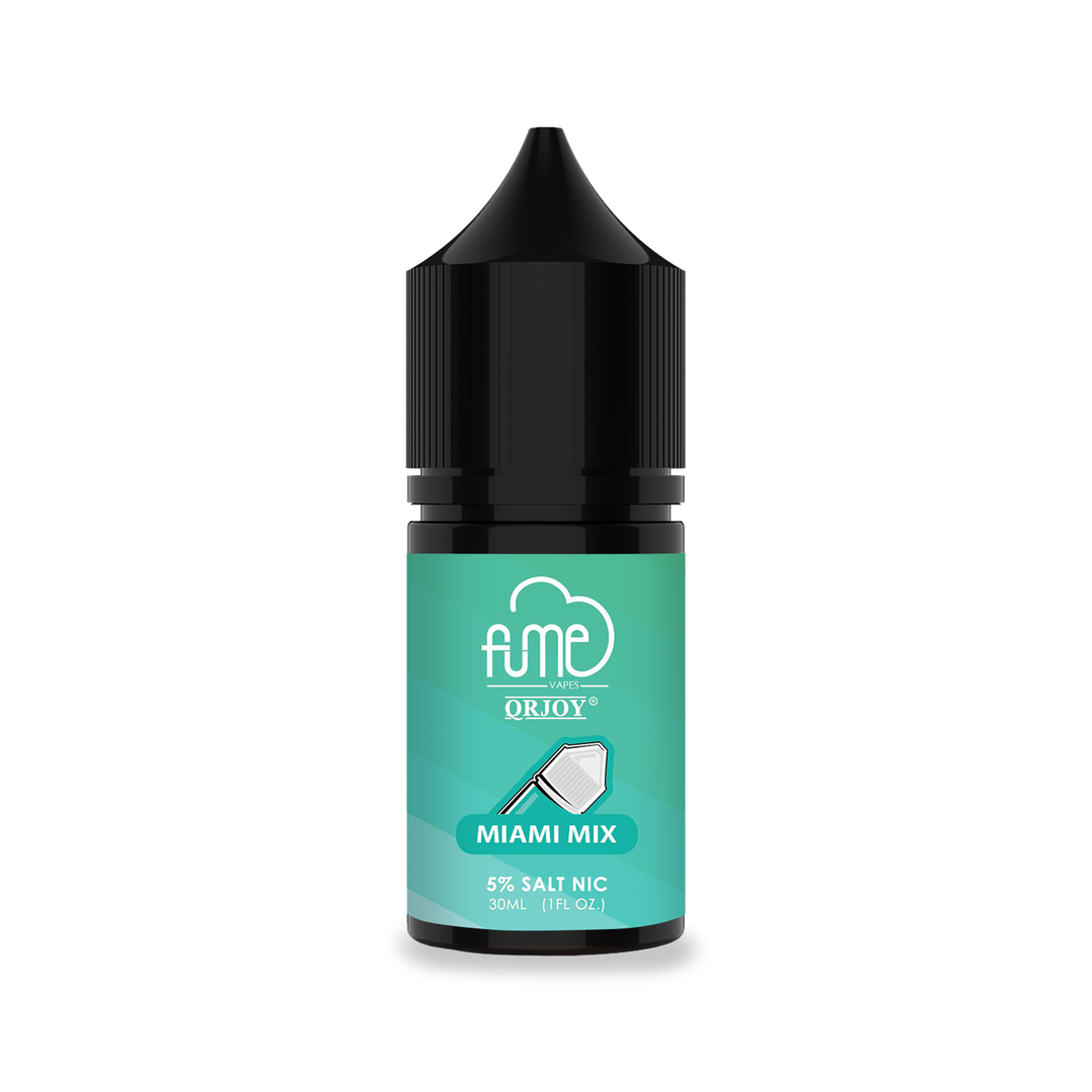 Fume E-Liquid l Salt Nicotine 5% Nic 30 ML