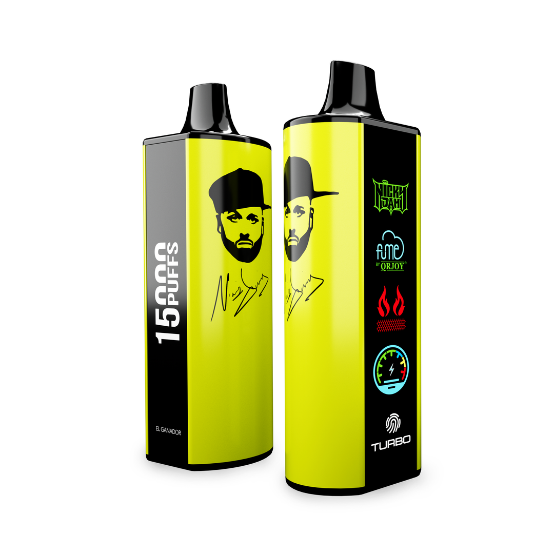 Nicky Jam x Fume 15000 Puffs