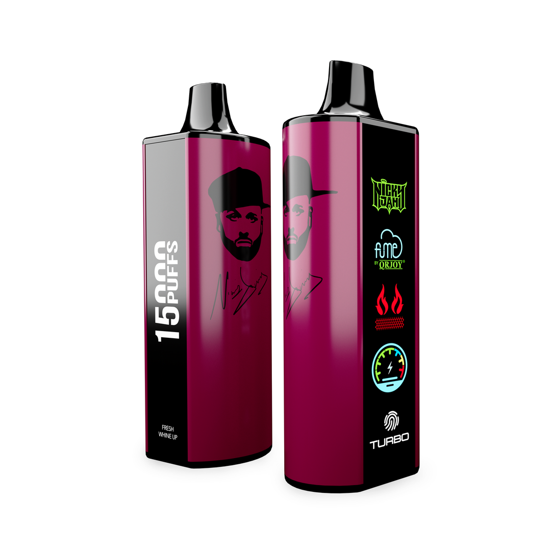 Nicky Jam x Fume 15000 Puffs