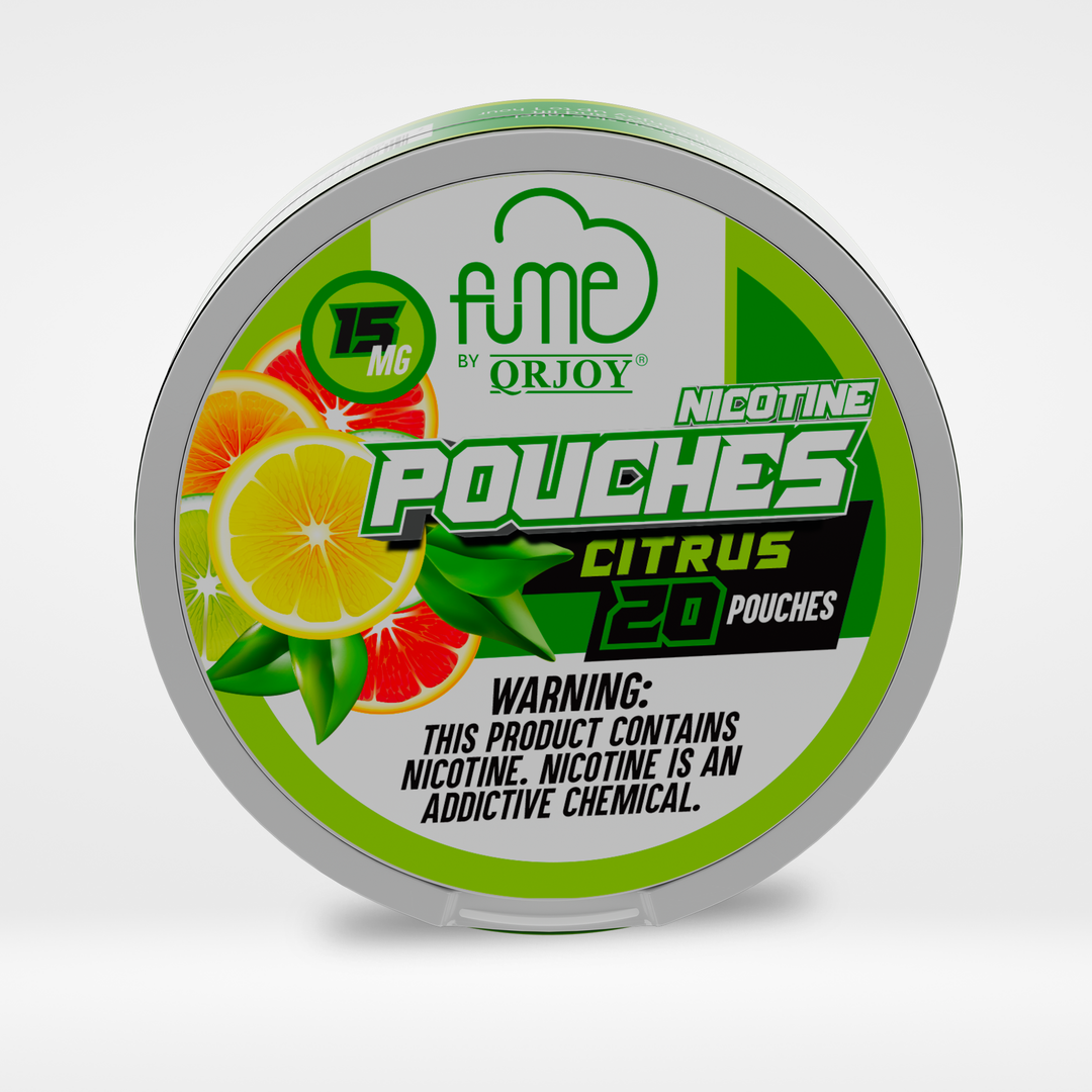 Fume Nicotine Pouches l 15mg