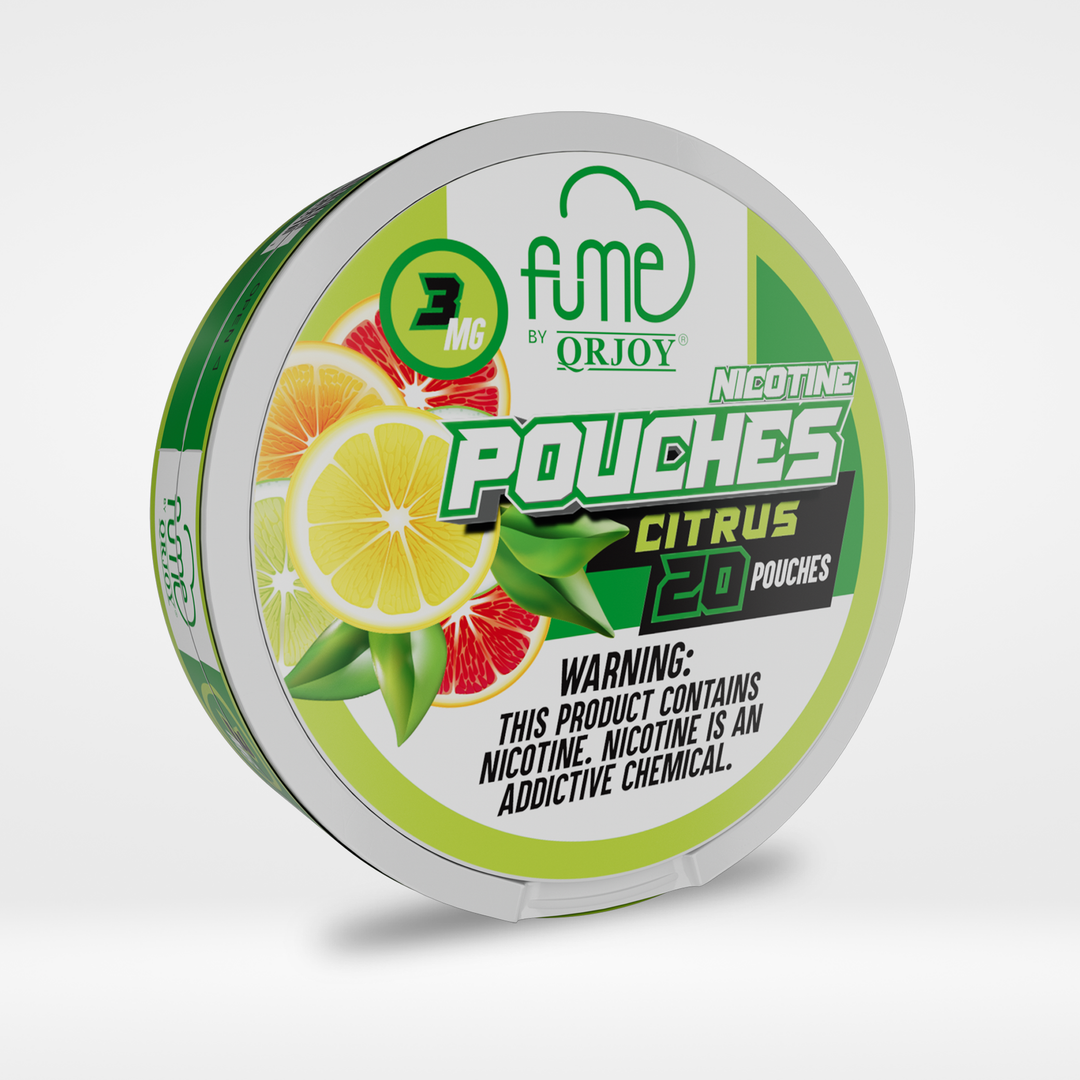 Fume Nicotine Pouches l 3mg