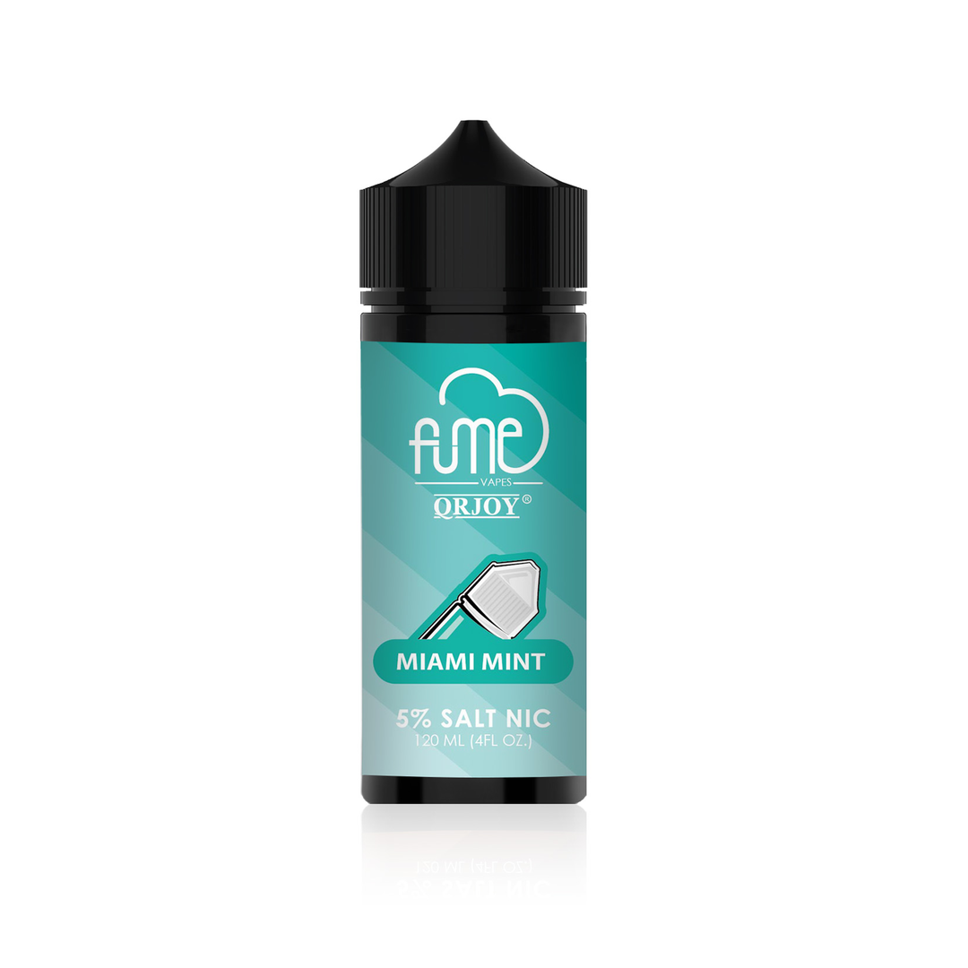 Fume E-Liquid l Salt Nicotine 5% Nic 120 ML