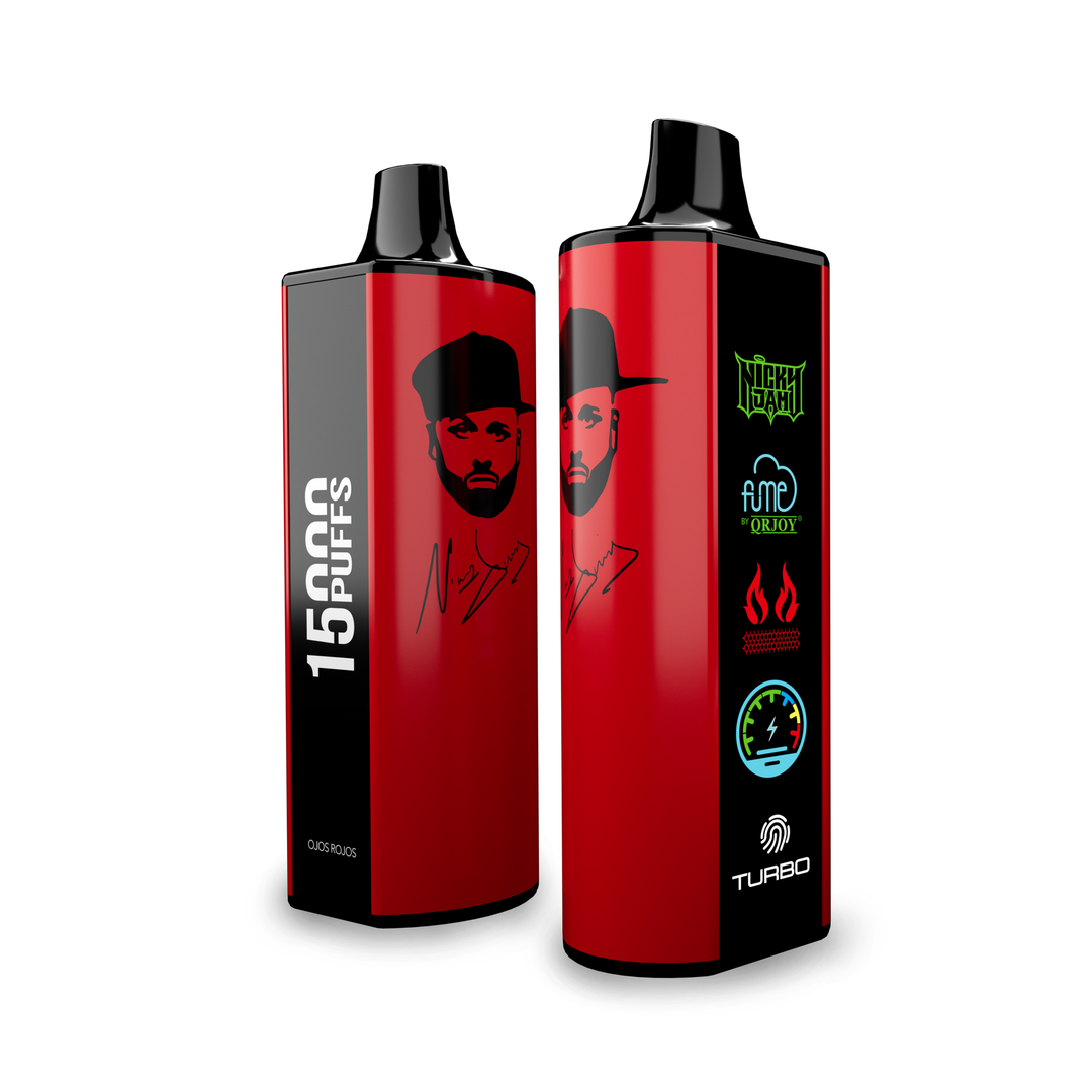 Nicky Jam x Fume 15000 Puffs