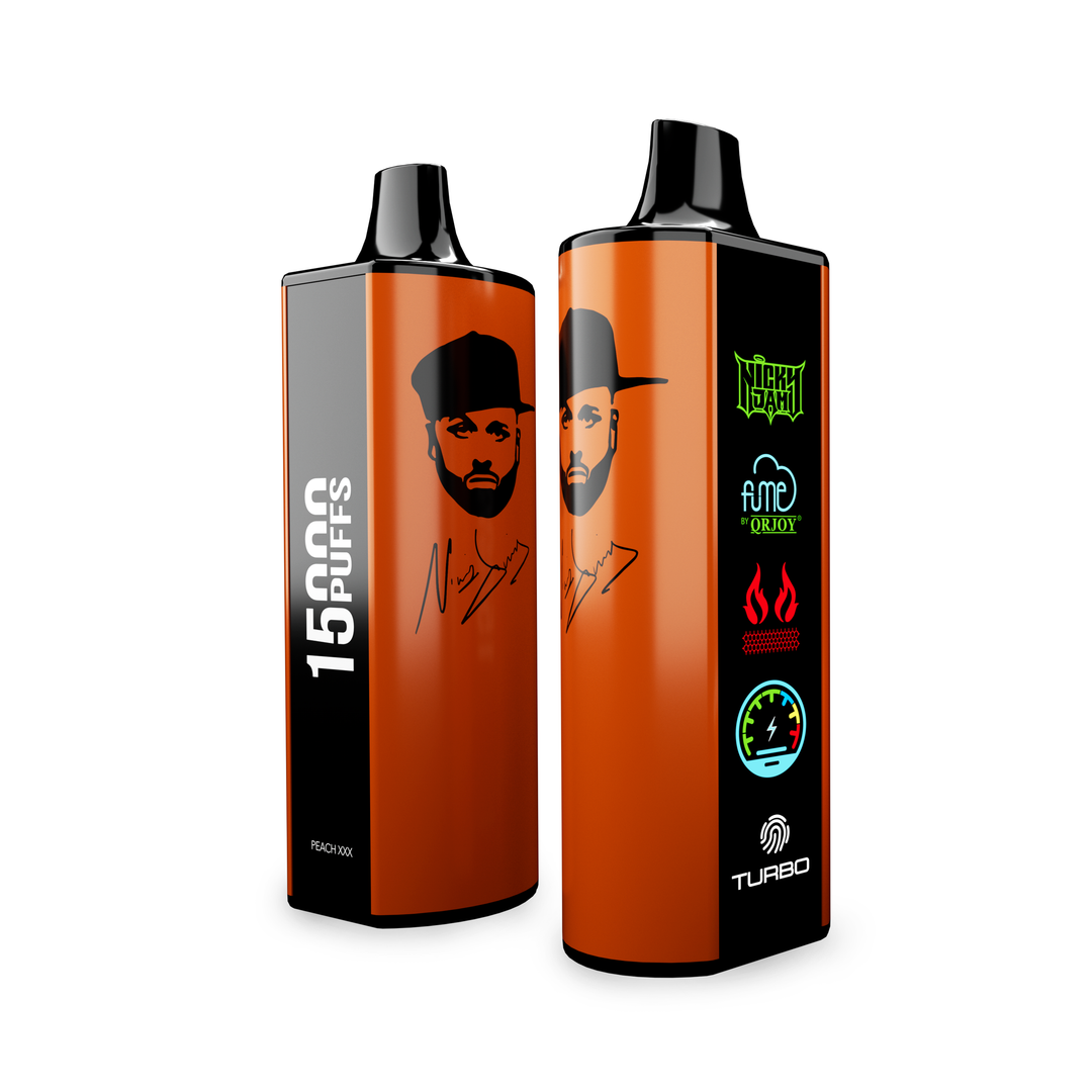 Nicky Jam x Fume 15000 Puffs