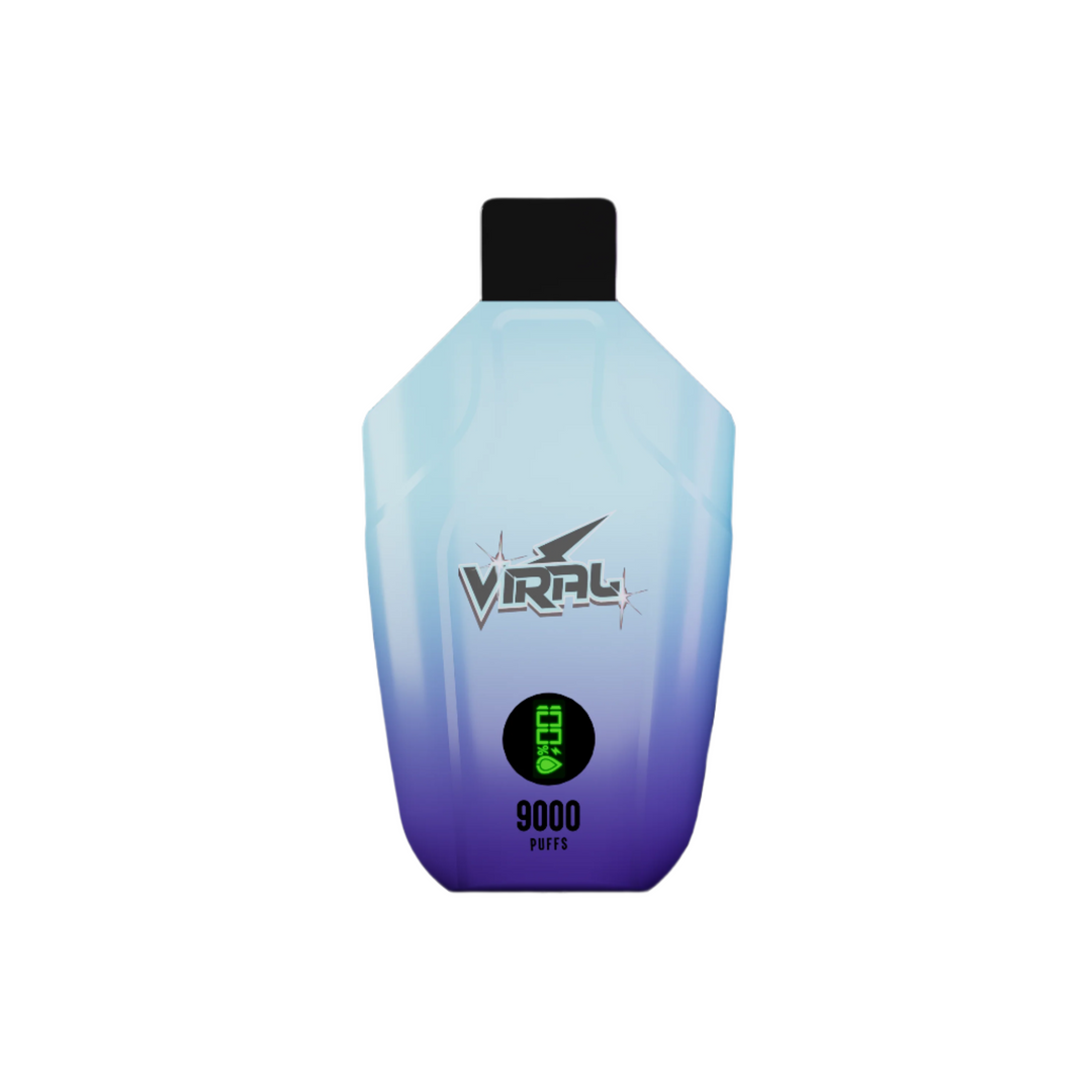 Viral x Fume: Berry Artic Blast