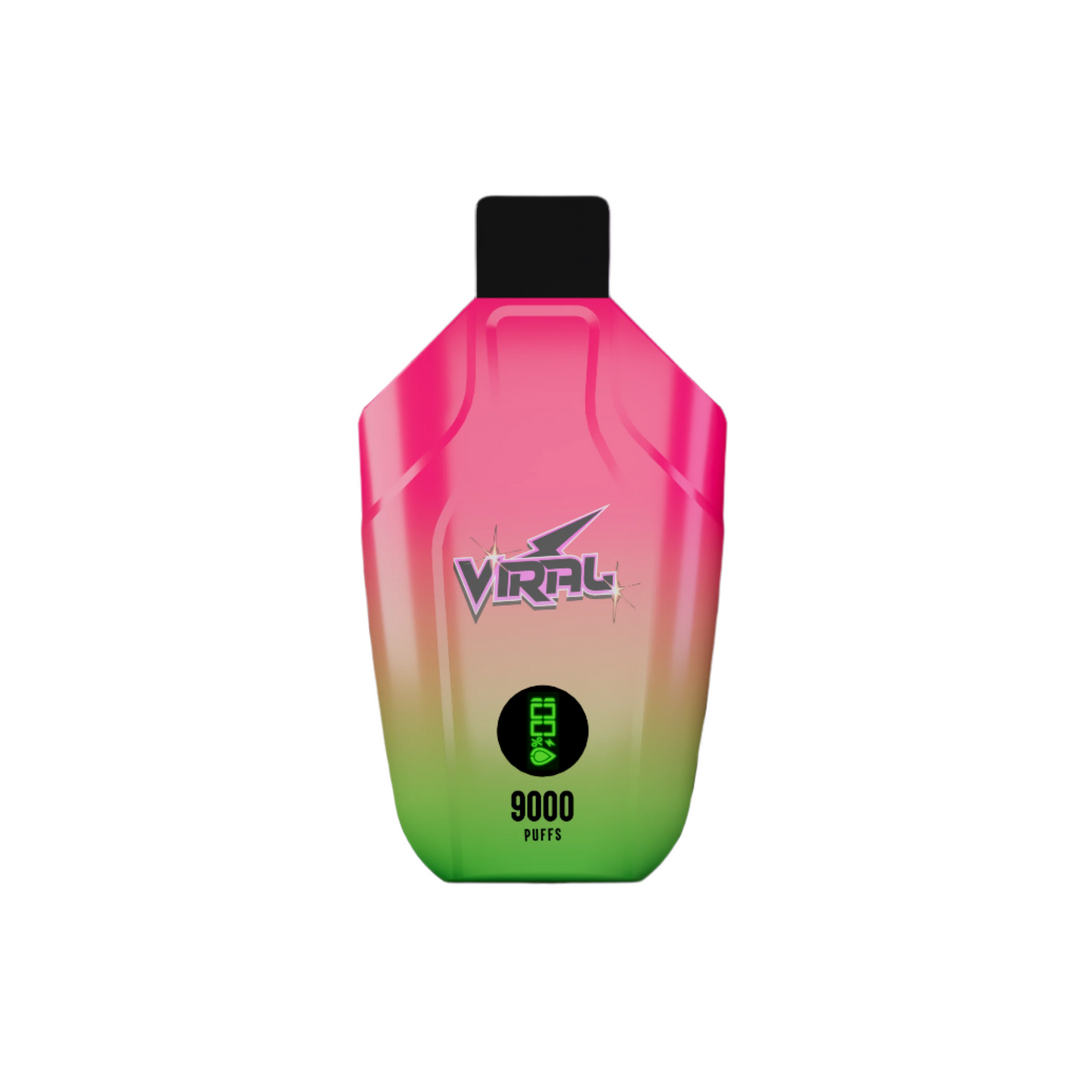 Viral x Fume: Watermelon Strawberry Apple