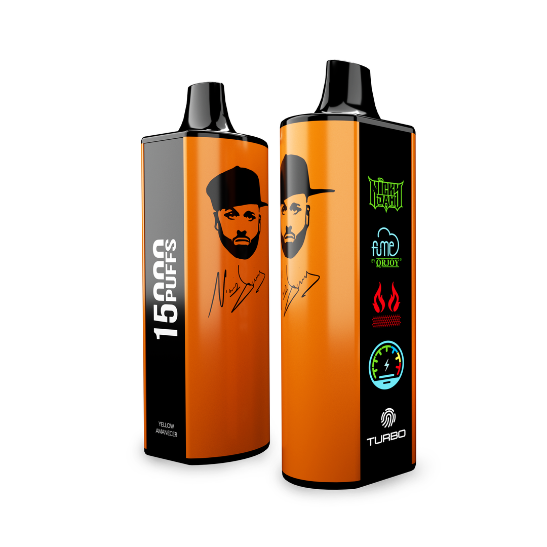 Nicky Jam x Fume 15000 Puffs